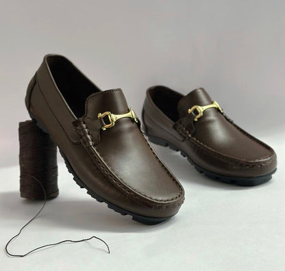 Mocasin Clasico en Cuero
