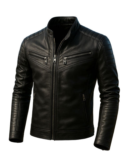 CHAQUETA JACKET JACK - CUERO
