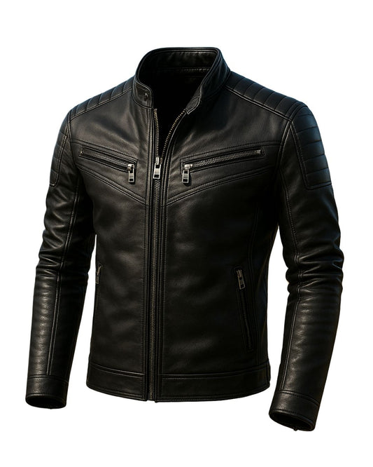 CHAQUETA JACKET JACK - CUERO