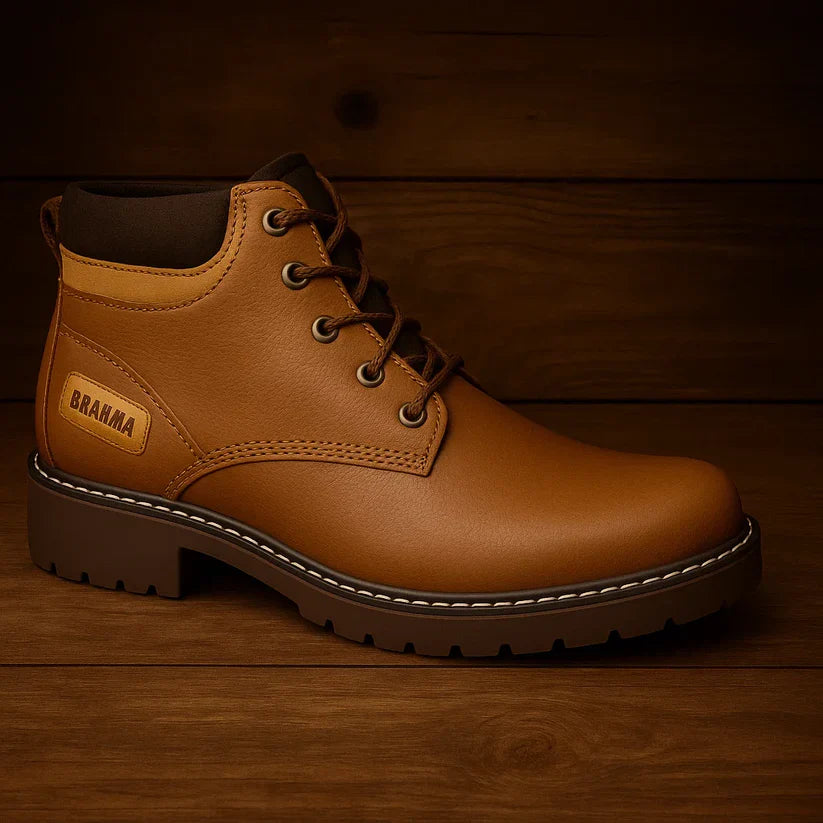 BOTIN CLASSIC BRAHMA - CUERO GENUINO