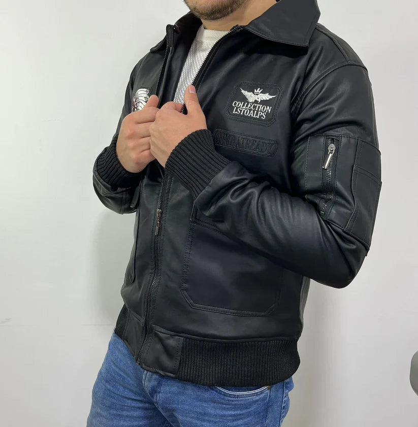 CHAQUETA INDIAN - CUERO GENUINO