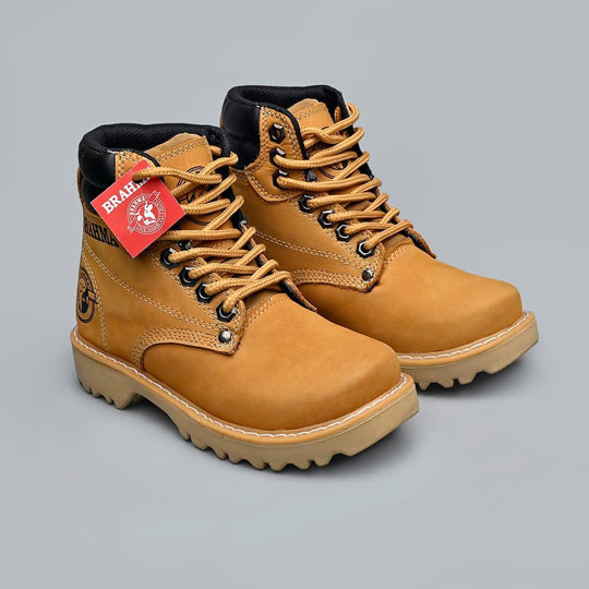 BOTA BRAHMA CLASICA - CUERO GENUINO