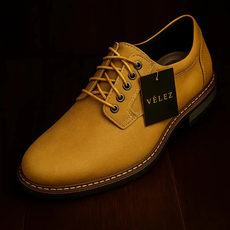 ZAPATO CASUAL VLZ - CUERO GENUINO