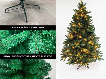 Arbol Navidad 1.80 Metros Color Verde