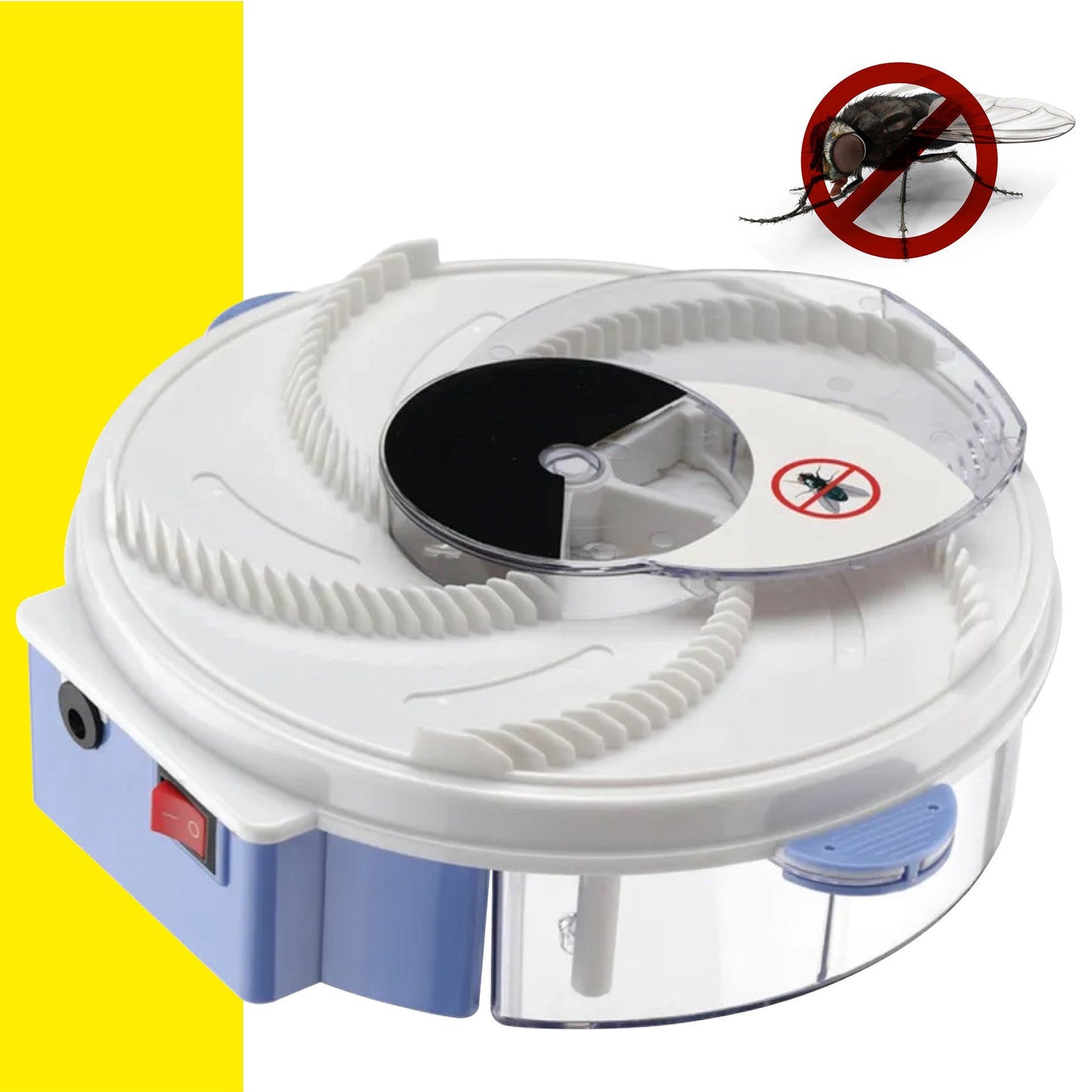 Trampa Atrapa Moscas Eléctrica Recarga
