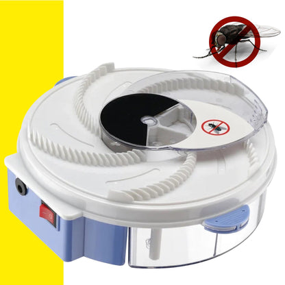 Trampa Atrapa Moscas Eléctrica Recarga